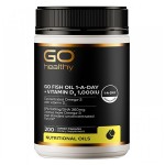 Go healthy 高之源 三倍鱼油胶囊含VD 200粒